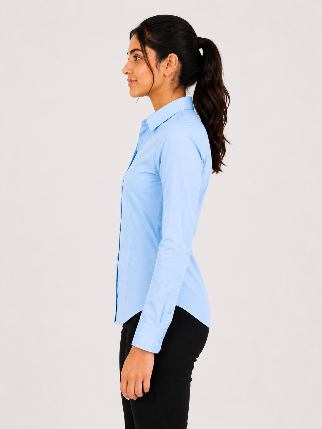 Sky Blue Shirt